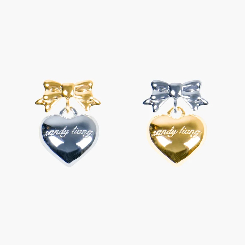 Sandy Liang Ballerina Earrings